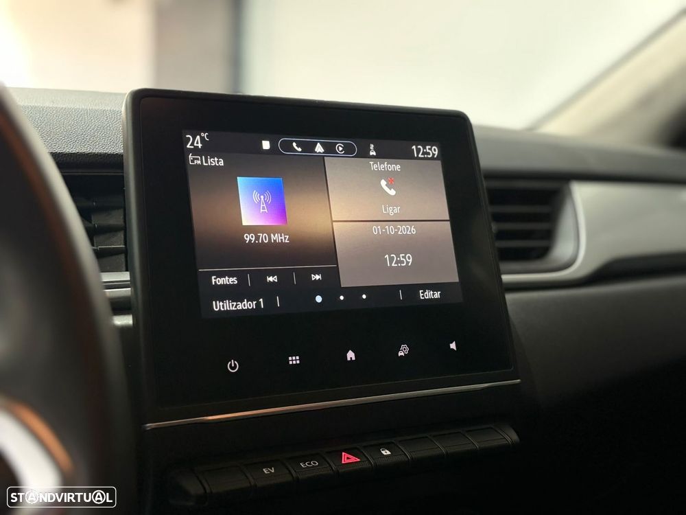 Renault Captur 1.6 E-Tech Initiale Paris - 12