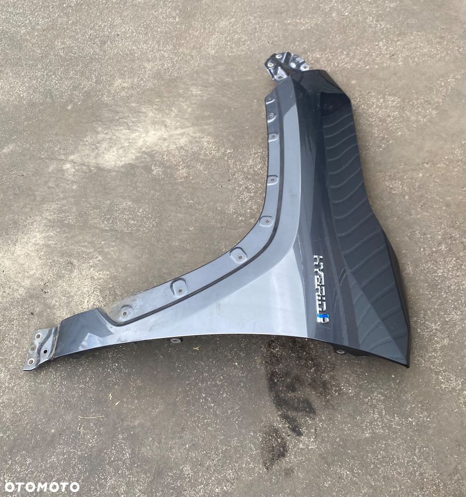 TOYOTA RAV4 5 V AX50 HYBRID ORYGINALNY BŁOTNIK PRZEDNI LEWY PRZÓD RAV 4 RAV-4 XA 50  HYBRYDA Wwa - 11