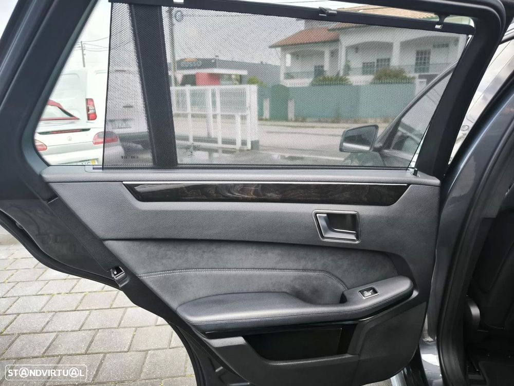 Mercedes-Benz E 250 CDi Avantgarde BE Auto. - 35