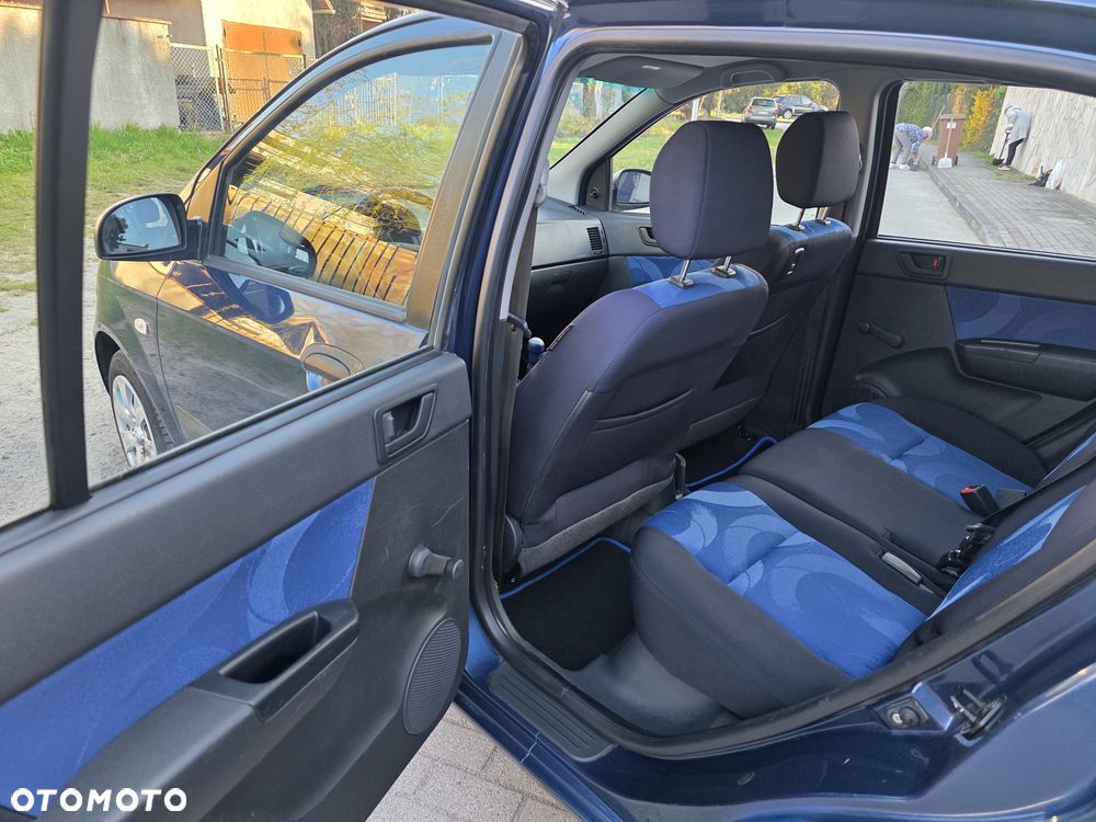 Hyundai Getz 1.1 More / Comfort - 11