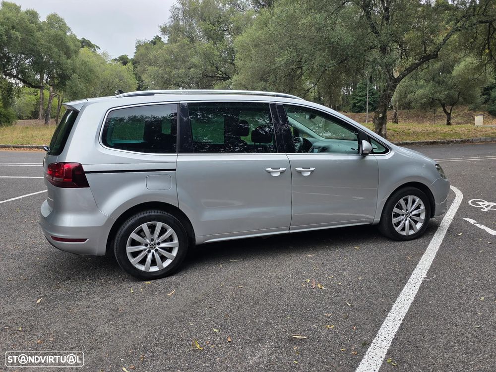 VW Sharan 2.0 TDI Highline - 5