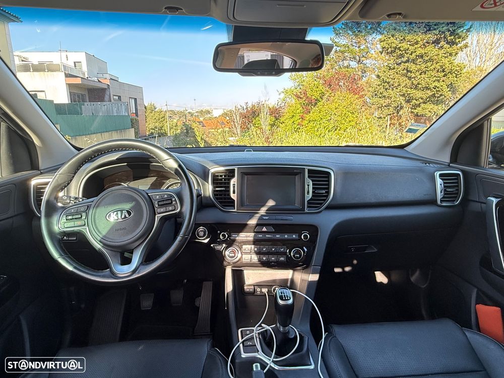 Kia Sportage 1.6 CRDI ISG SX - 8