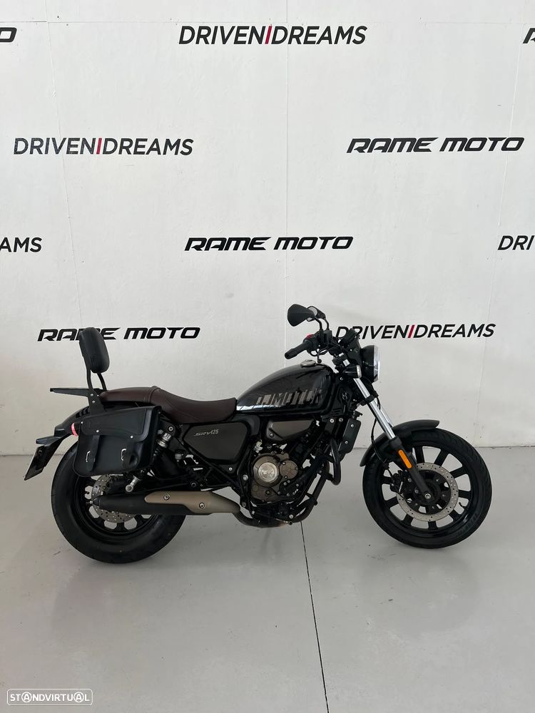 QJ Motor SRV 125 - 2