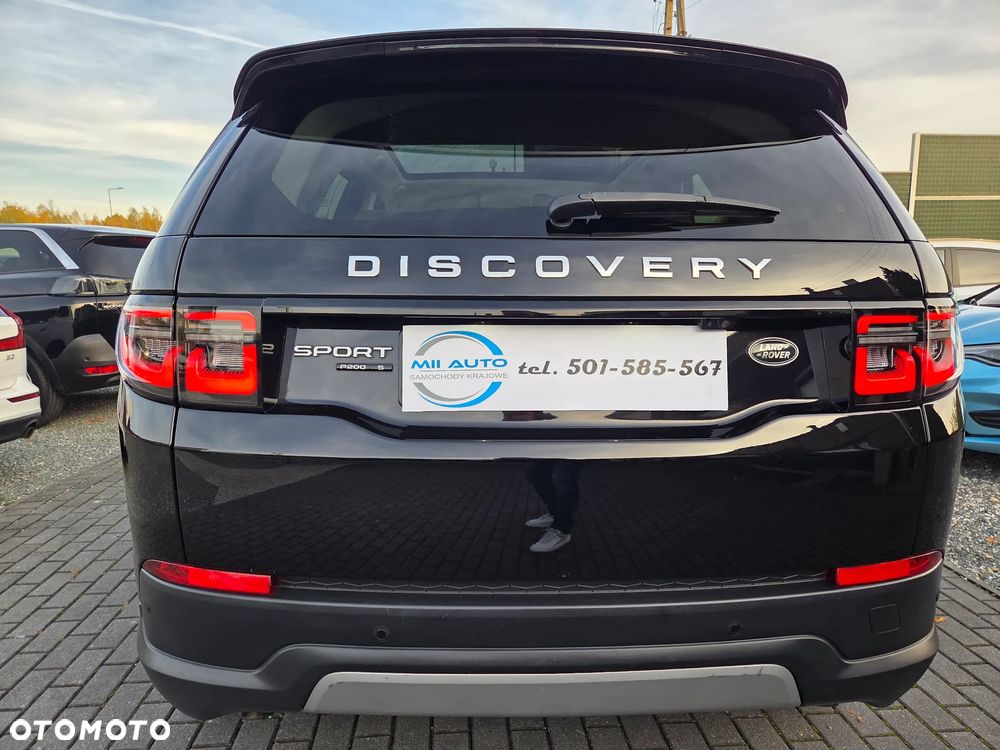 Land Rover Discovery Sport 2.0 P200 mHEV S - 13