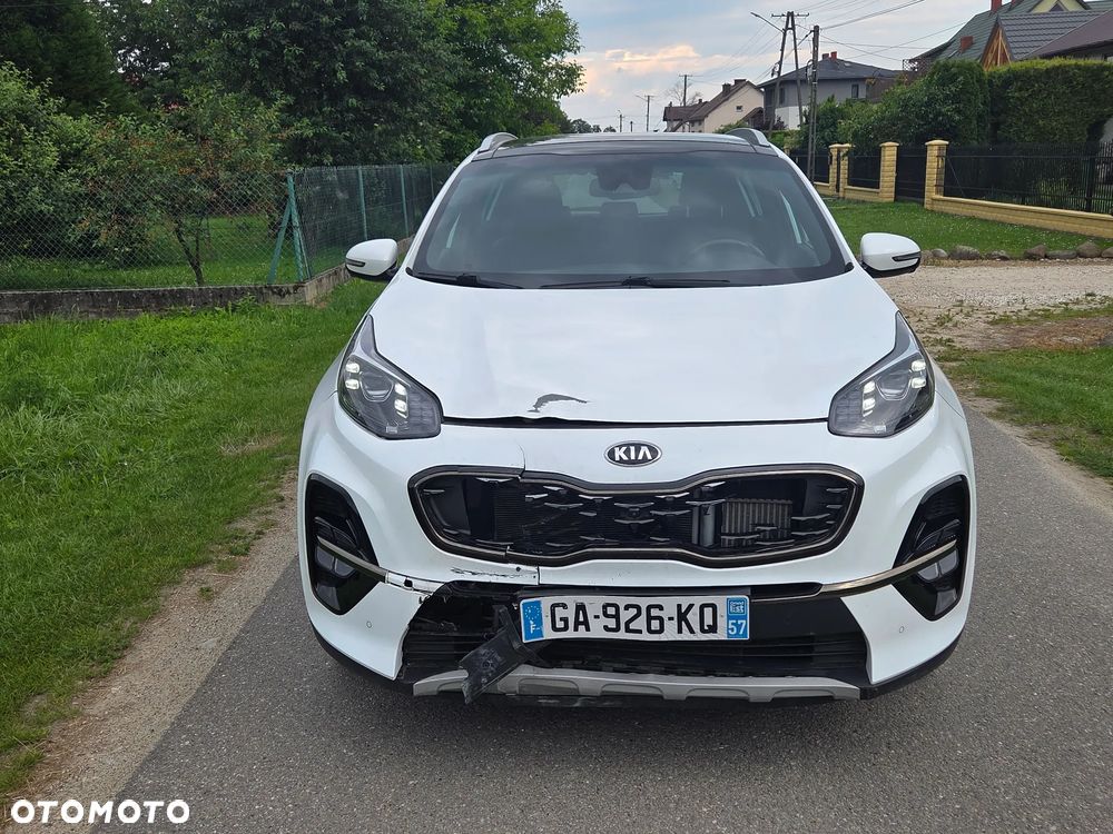 Kia Sportage 1.6 CRDI AWD Eco-Dynamics+ (48V M-H) DCT GT-Line - 10
