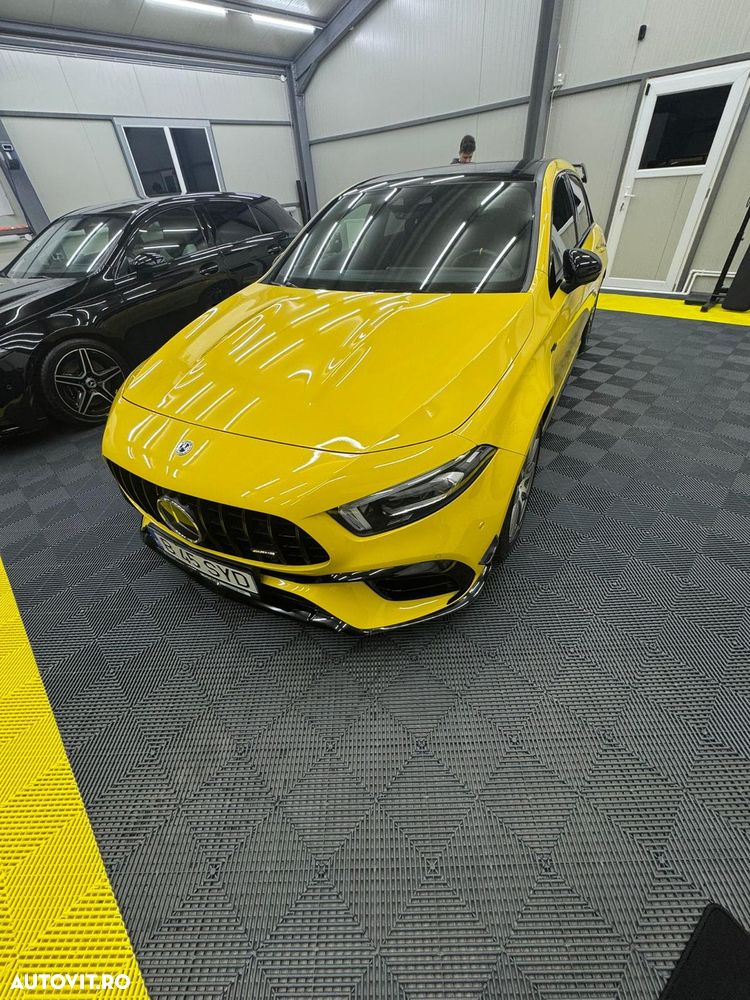 Mercedes-Benz A 45 AMG S 4Matic+ Aut. - 9