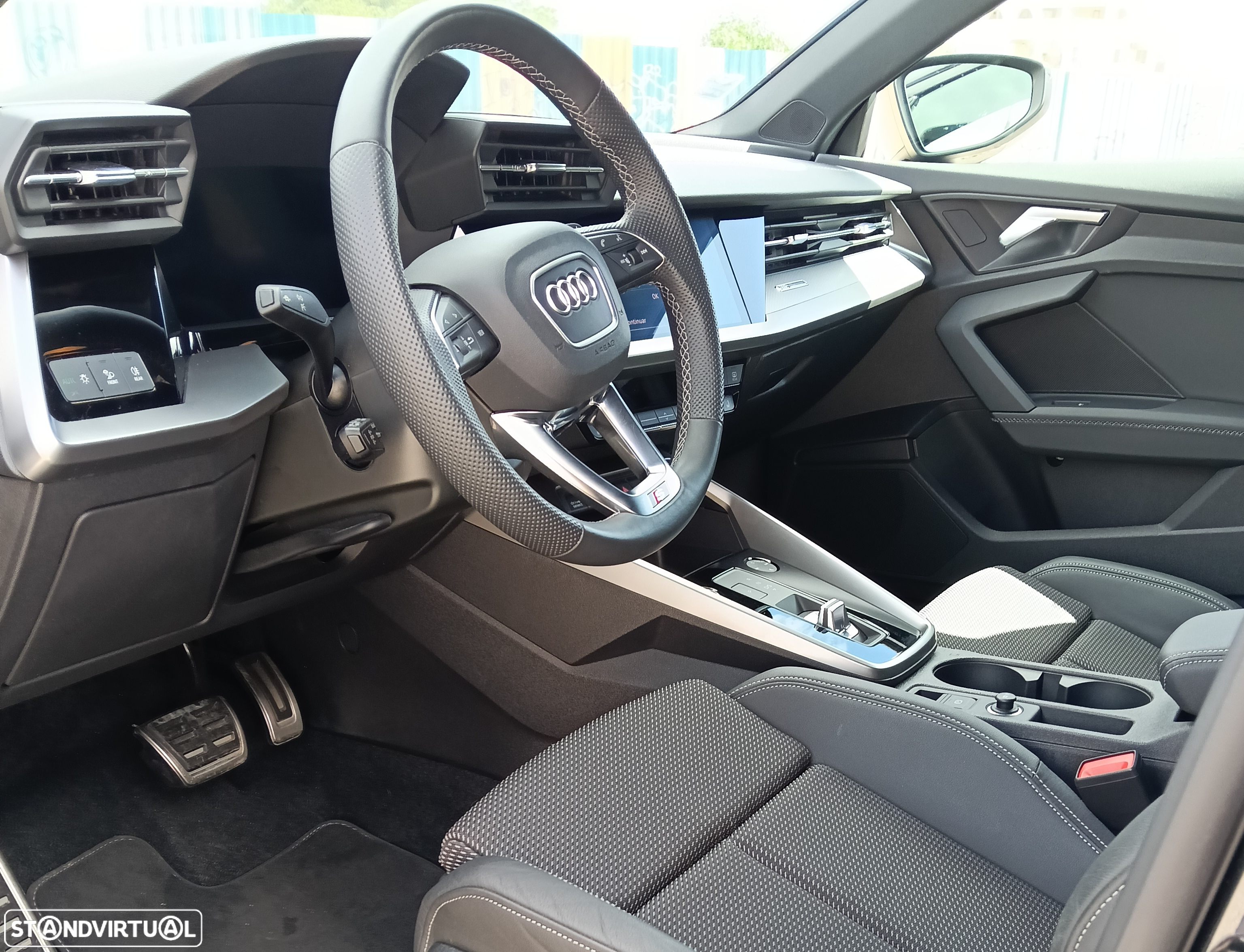 Audi A3 Sportback 35 TFSI S line S tronic - 8