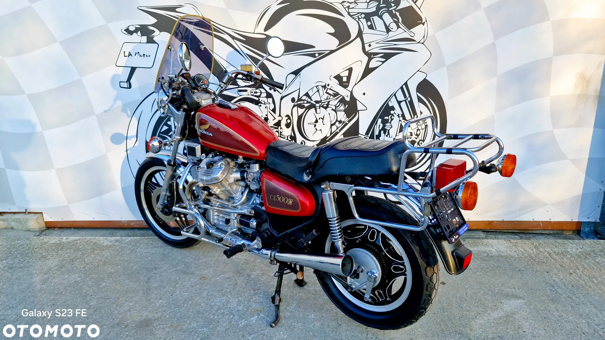 Honda CX - 22