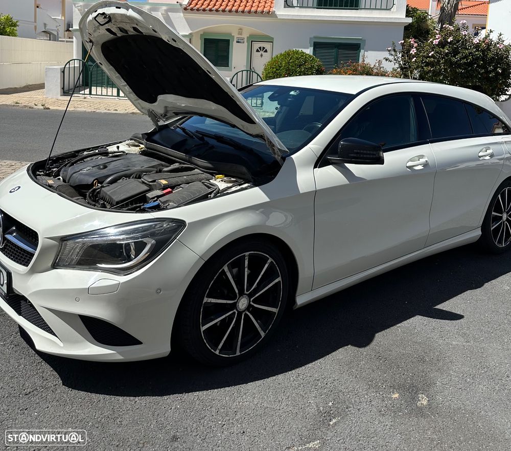 Mercedes-Benz CLA 200 (CDI) d 7G-DCT - 2