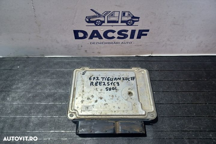 Calculator motor ECU 03L907309AD 0281017947 - 2.0 CFF 03L907309AD 028 - 2