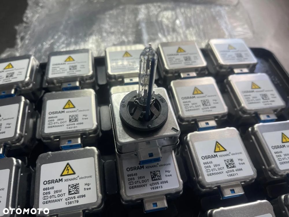 ŻARNIK ŻARÓWKA NOWE XENON KSENON D8S OSRAM XENARC 25W ORYGINALNE - 4