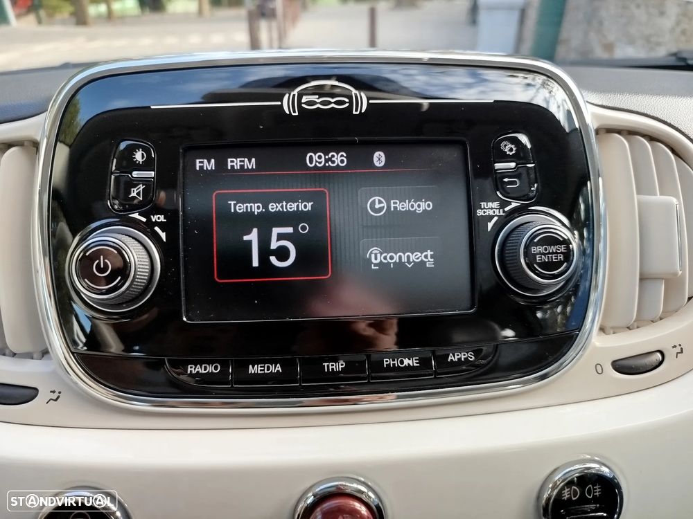 Fiat 500 1.2 8V Lounge - 19