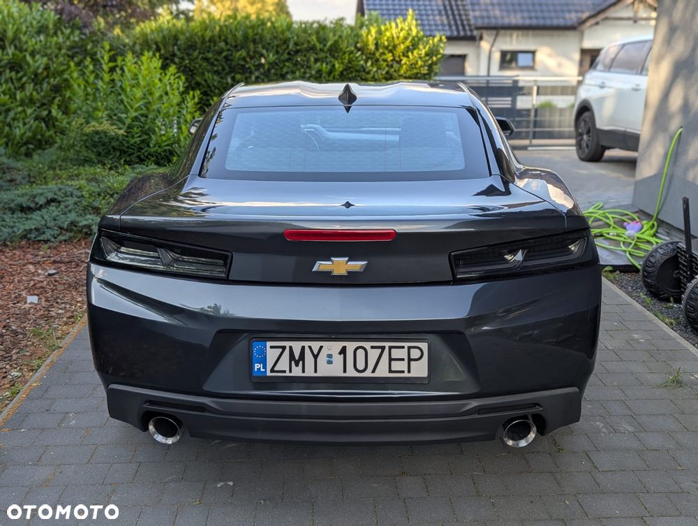 Chevrolet Camaro - 8