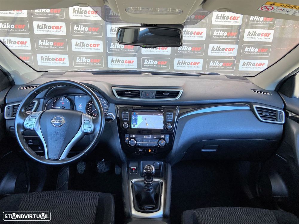 Nissan Qashqai 1.5 dCi 360 - 16