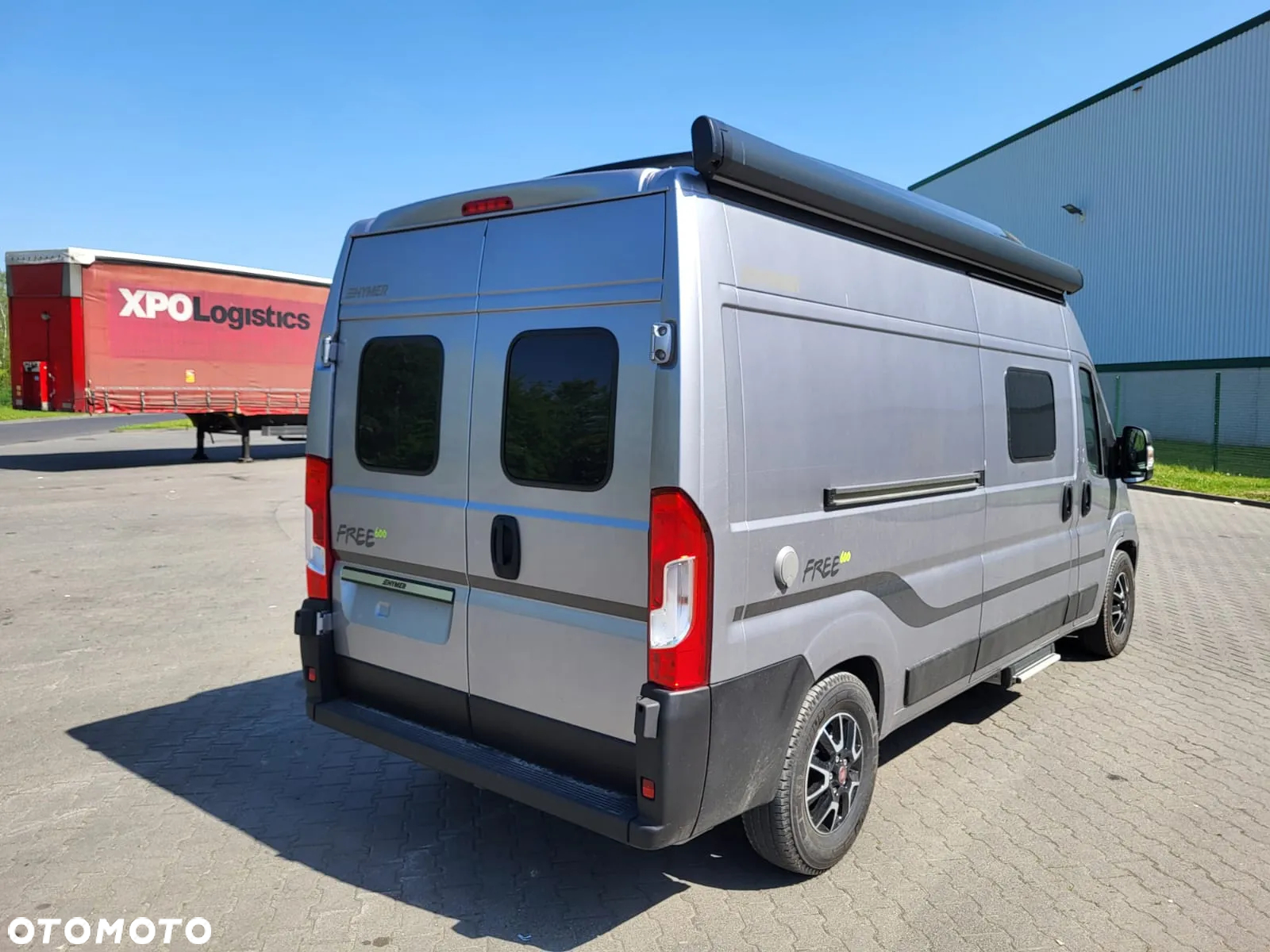 Hymer-Eriba Free 600 - 4