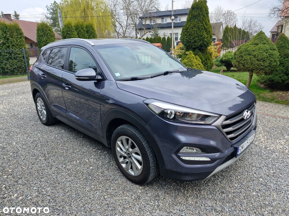 Hyundai Tucson blue 1.6 GDi 2WD Navi - 3