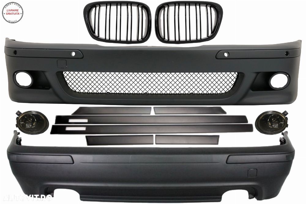 Kit Exterior BMW Seria 5 E39 (1997-2003) M5 Design- livrare gratuita - 1