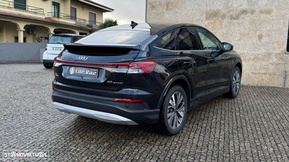 Audi Q4 Sportback e-tron 40 82 kWH - 8