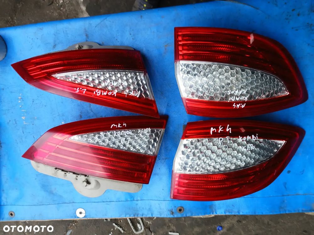 Ford Mondeo Mk4 IV 07-14 Kombi lampa tył tylna w błotnik w klapę prawa lewa KOMPLET lub szt