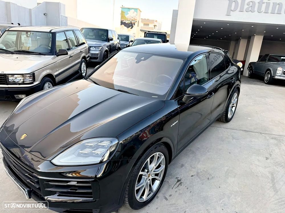 Porsche Cayenne Coupé E-Hybrid - 57