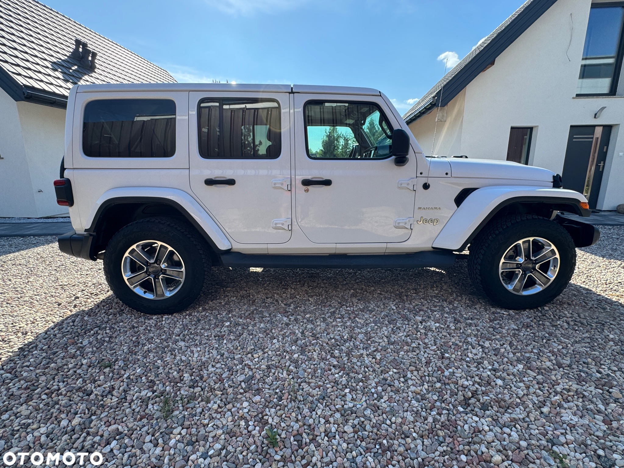 Jeep Wrangler Unlimited GME 2.0 Turbo Sahara - 6