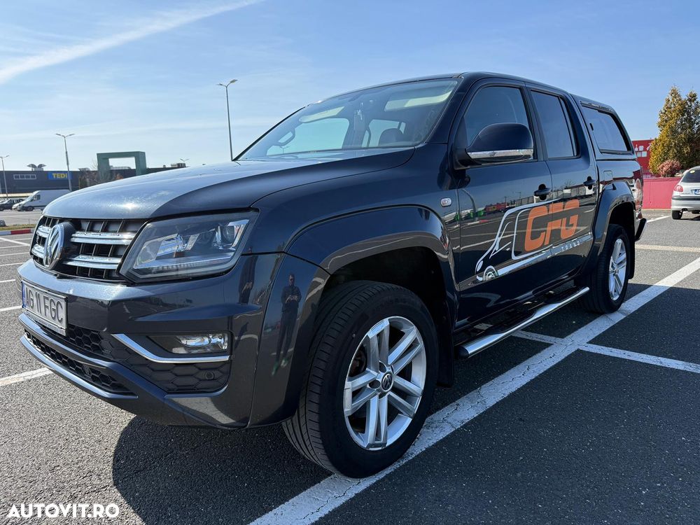 Volkswagen Amarok 3.0 TDI Autm. Highline - 5