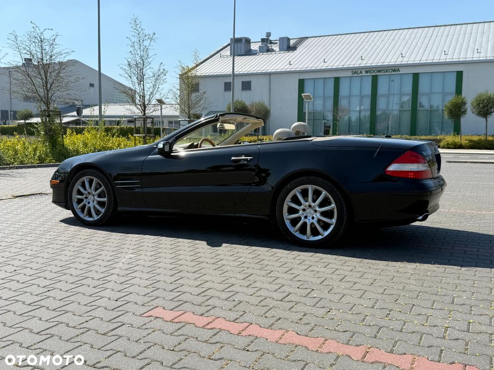 Mercedes-Benz SL 500 7G-TRONIC - 5
