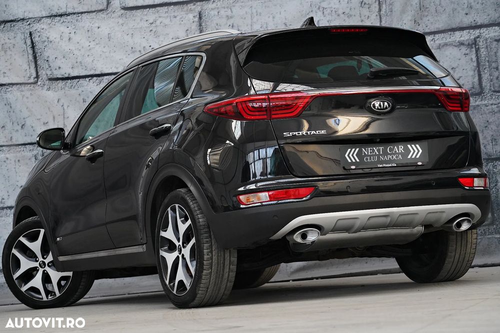 Kia Sportage 2,0 CRDI AWD Aut. GT Line - 5