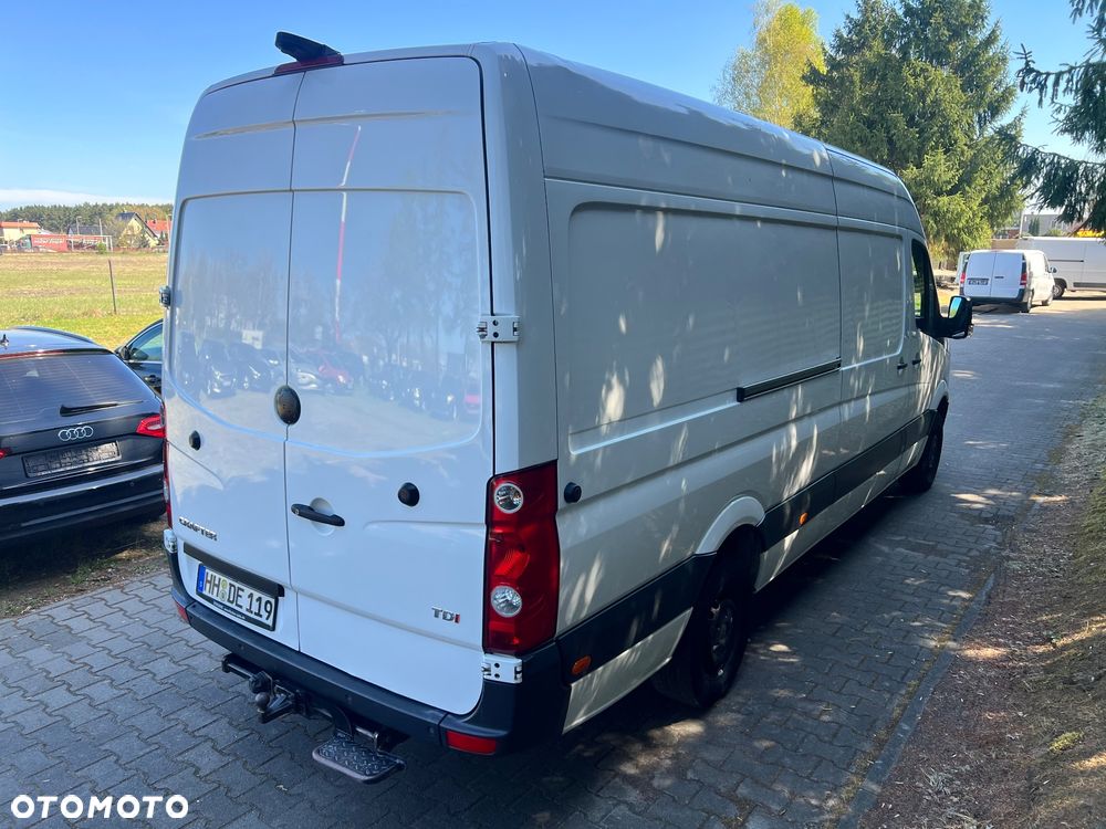 Volkswagen Crafter MAXI Long Serwis ASO / 2.0 TDI 136KM 2015r - 9