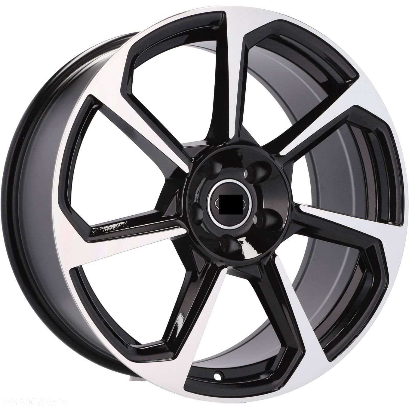 4x Felgi 18 m.in. do AUDI TT RS A4 b7 b8 b9 B7 A6 C5 C6 Q3 - B5213 (A7052) - 2