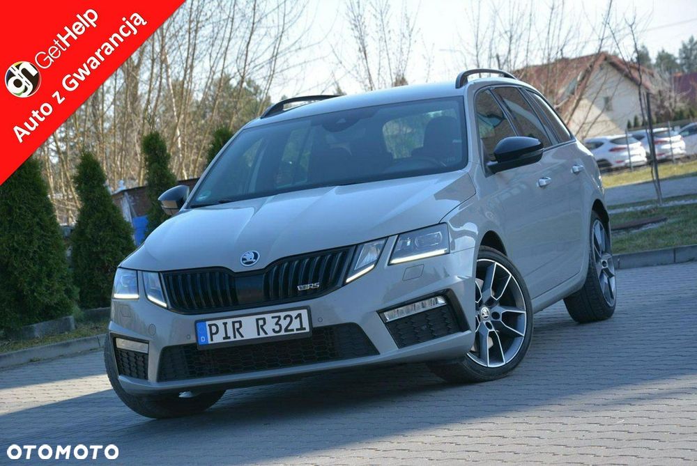 Skoda Octavia 2.0 TSI RS 230 DSG - 1