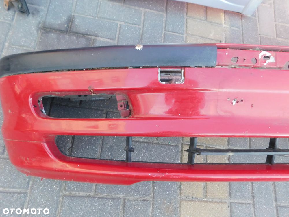 zderzak przedni przód BMW E46 98-01 czerwony - 3