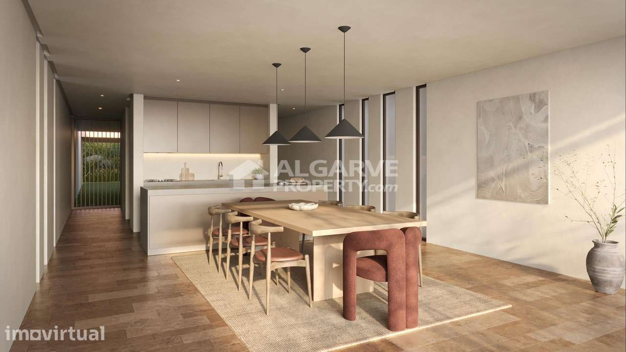 Apartamento Duplex de Luxo T3 com Vista Mar à Venda em Resort no Algar - Grande imagem: 3/17