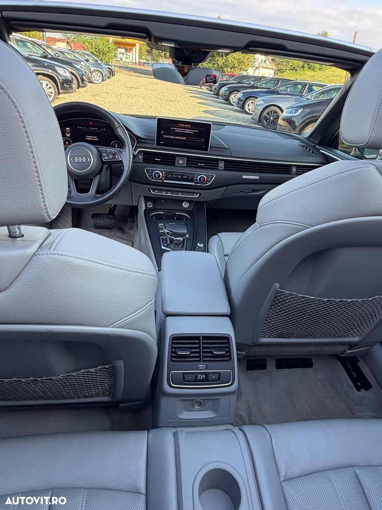 Audi A5 Cabrio 2.0 TFSI quattro S tronic - 21