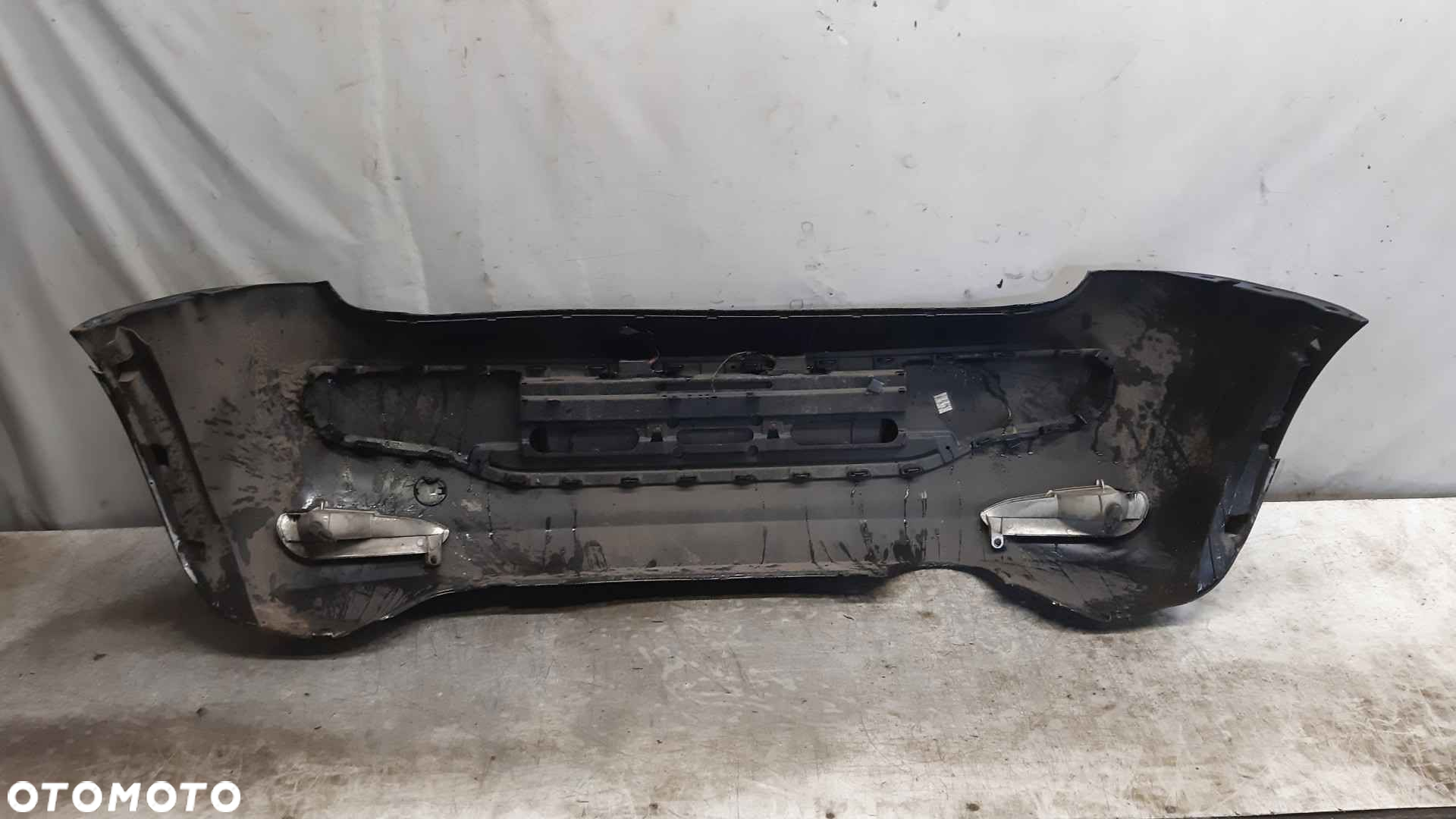 ) ZDERZAK TYŁ TYLNY FIAT GRANDE PUNTO EVO 599/A GRANAT GRANATOWY - 5