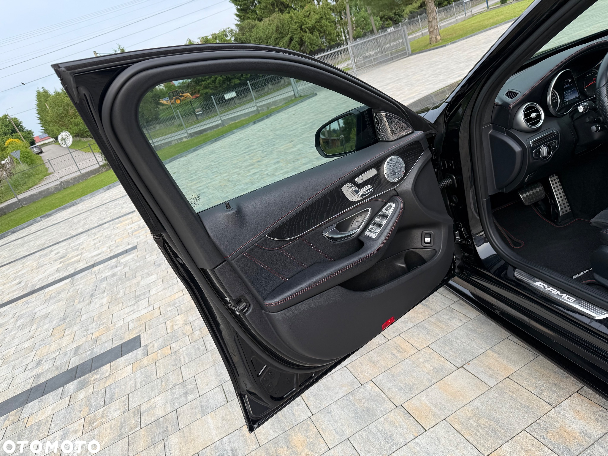 Mercedes-Benz Klasa C AMG 43 4-Matic - 8
