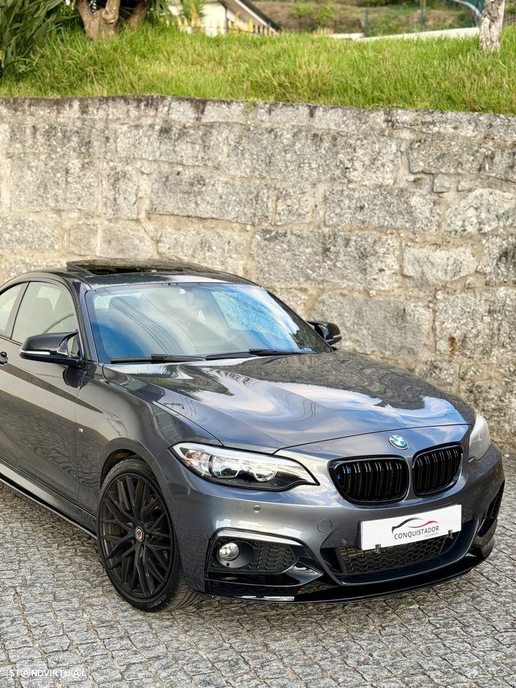 BMW 220 d Coupe Pack M Auto - 20