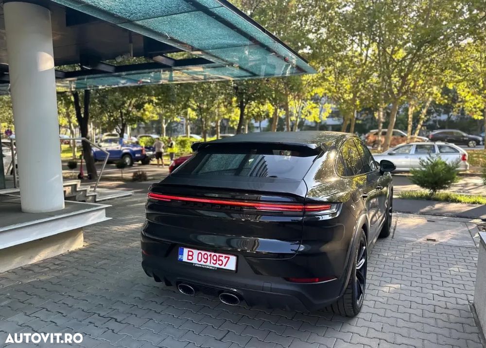 Porsche Cayenne Coupe Turbo E-Hybrid Tiptronic S GT-Paket - 17