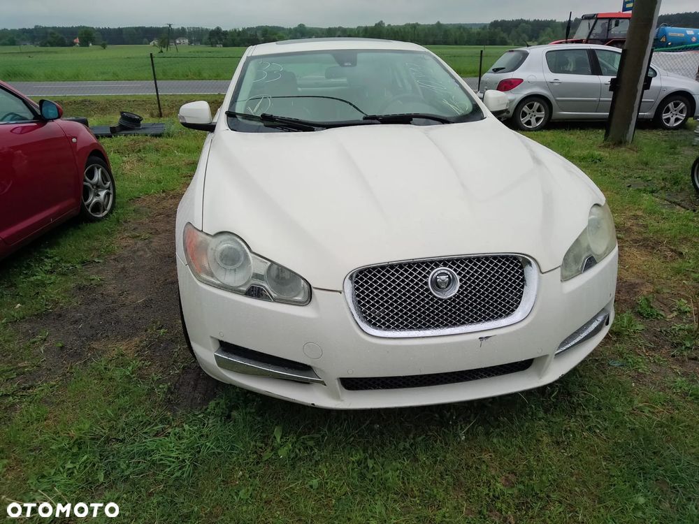 konsola deska tunel jaguar xf 09r czesci boczki licznik