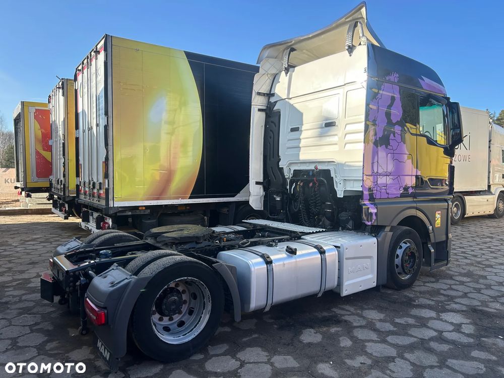 MAN TGX 18.430 MEGA / RETARDER / SALON POLSKA 3 SZTUKI / BIAŁY KOLOR OKLEJONY FOLIĄ / 1 WŁAŚCICIEL / MEGA / KLIMA POSTOJOWA / 2022 ROK PRODUKCJI !! - 11