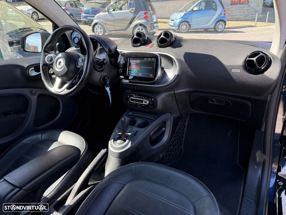 Smart ForTwo Coupé 0.9 Prime 90 Aut. - 10