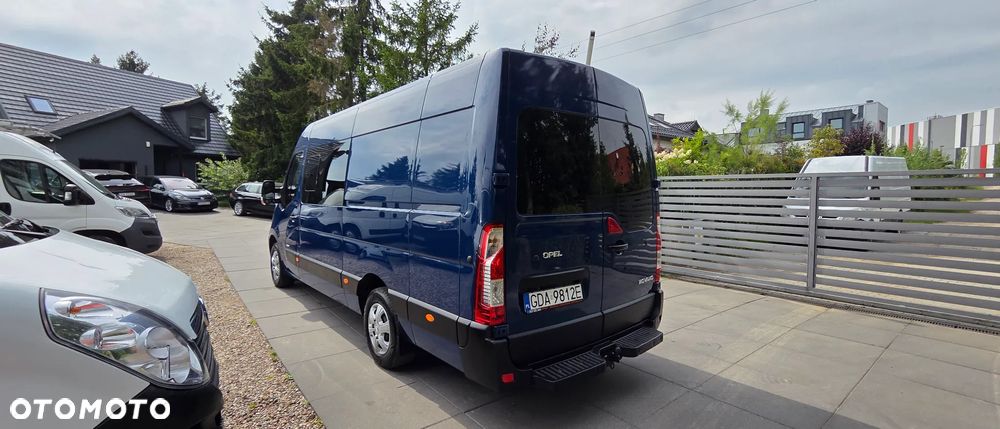 Opel MOVANO L3 H2 BRYGADÓWKA 6 MIEJSC KLIMATYZACJA HAK 3500kg - 3