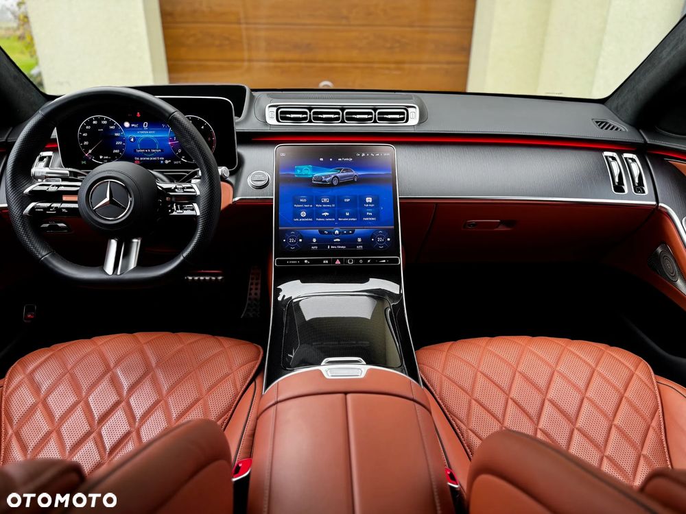 Mercedes-Benz Klasa S 400 d 4-Matic L AMG Line 9G-TRONIC - 26