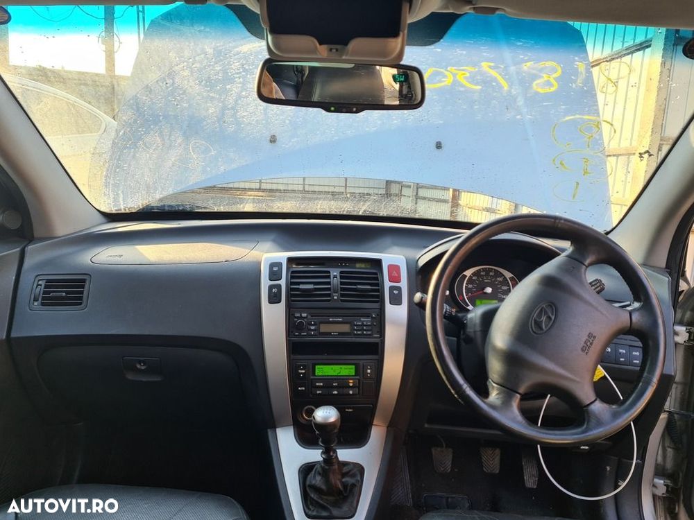 Usa Dreapta Spate Hyundai Tucson 2006 - 2010 SUV 4 Usi GRI YK (838) - 5