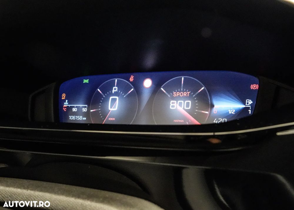 Peugeot 308 1.2L PureTech 130 S&S EAT8 GT - 22