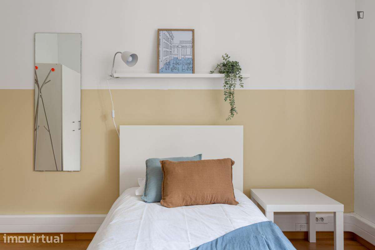 Quarto - localizado em Picoas Lisbon - Grande imagem: 2/23