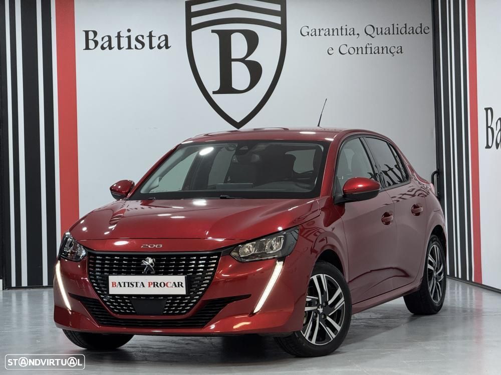 Peugeot 208 BlueHDi 100 Allure Pack - 2