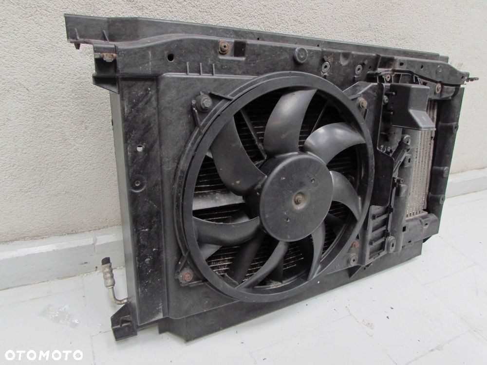 PEUGEOT 308 C4 1.6 HDI 07-13 CHLODNICE PAS WENTYLATOR KPL - 7
