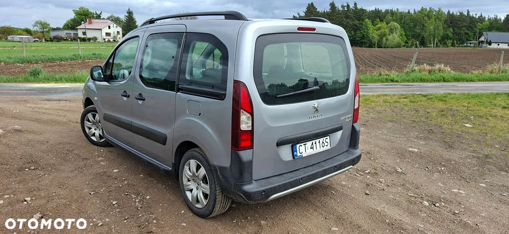 Peugeot Partner 1.6 BlueHDi Outdoor S&S - 5