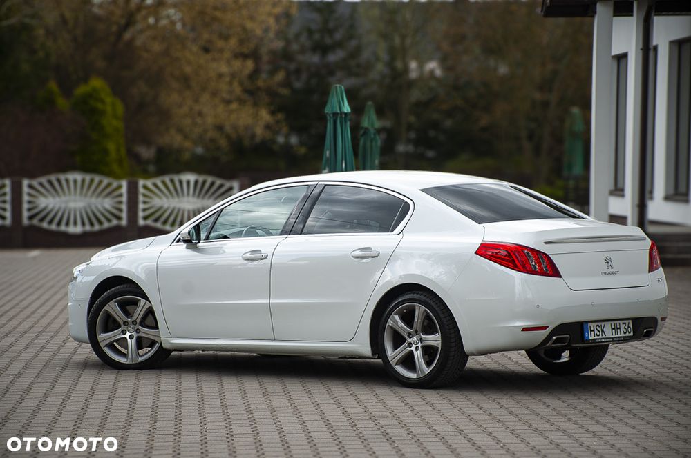 Peugeot 508 HDi 200 Automatik GT - 16
